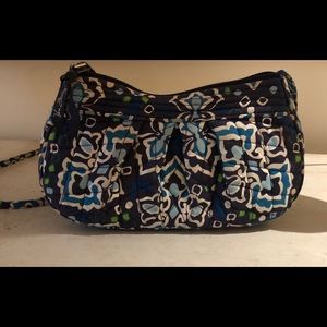 Vera Bradley mini cross-body